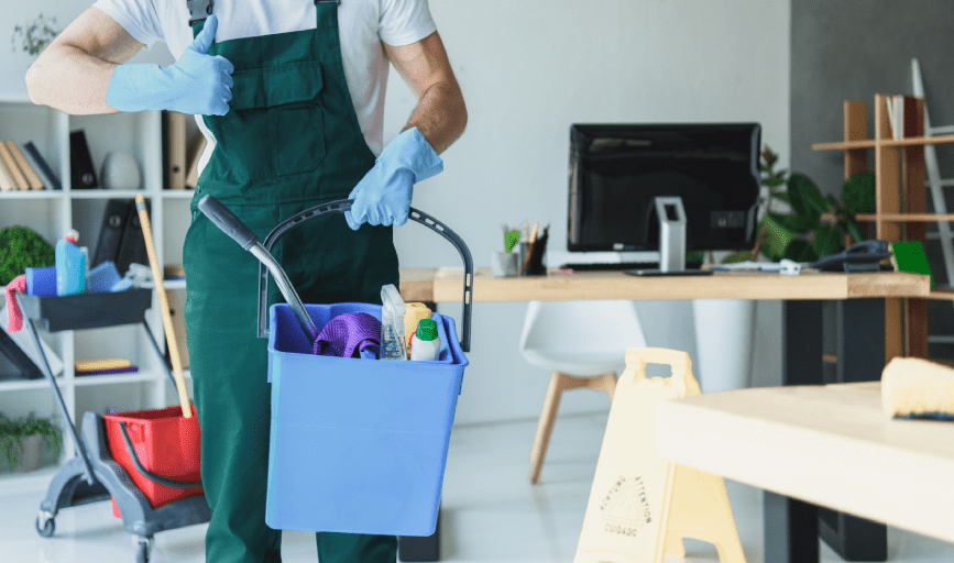 OFFICE CLEANING